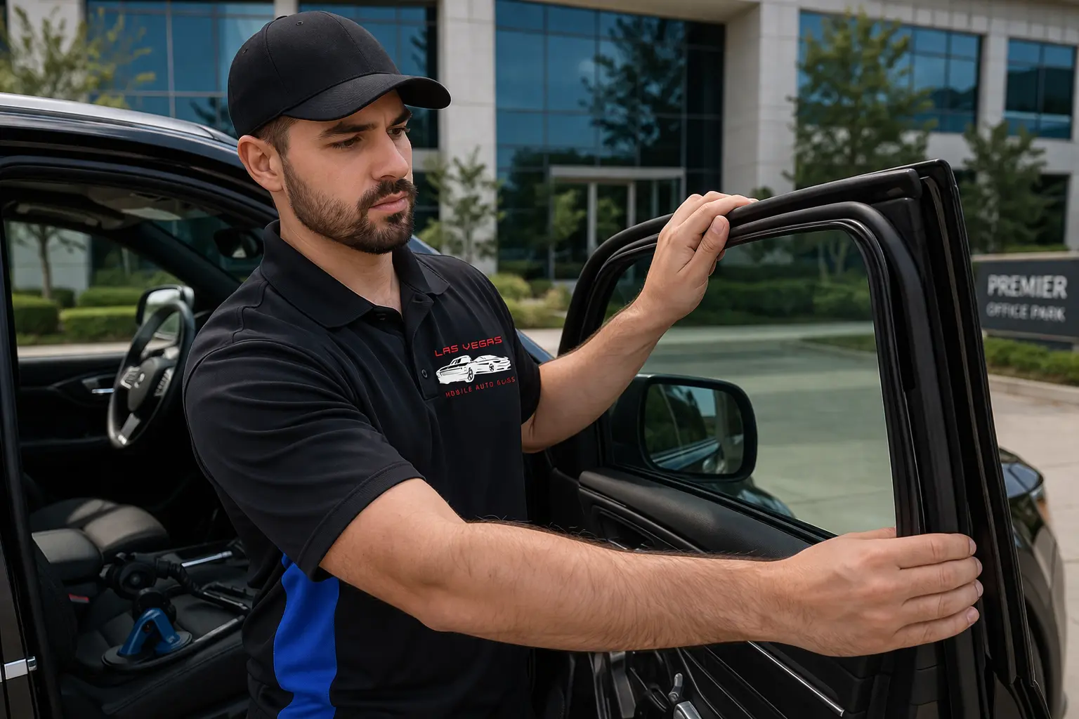 Car side window replacement Las Vegas